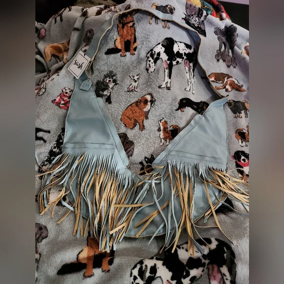 Sash Fringe Crossbody Bag Limited Release Edition - Picture 1 of 8